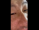 メガネをかけてると彫りが深くなります中学生から付けてます