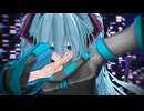 【MMD】絵本ドール式初音ミクで「サイバーサンダーサイダー」