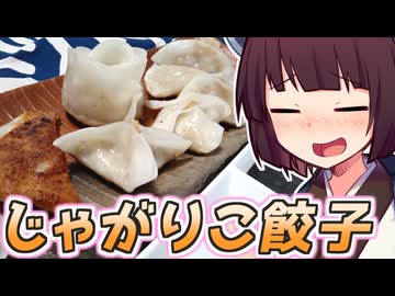 じゃがりこ餃子【きりたんの超雑レシピ #81】