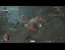 【モンハンワイルズ】広大な水辺と遺跡フィールドでの激闘！複数大型モンスター狩猟プレイ映像【MHWilds】
