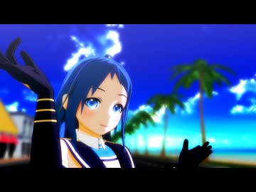 【MMD艦これ】SSR式 五月雨「スパークル・ピーチ」