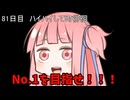 【1日1回ダイスチャレンジ】1日1回ダイスを振って1が出たらダイスが進化する　81日目【VOICEROID実況】
