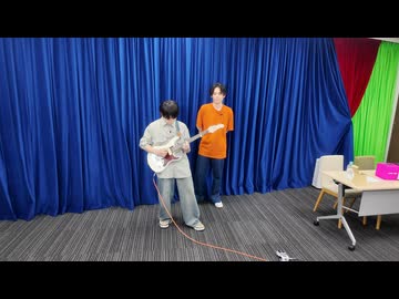 北原十希明の「ときどき・ラジオ」#2 　ギター演奏O.A.別アングルその1（withトモコレのスタンド渡辺和貴さん）