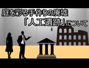 ゆっくり歴史よもやま話　人工遺跡
