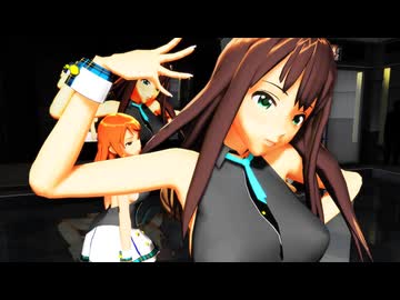 【MMDデレマス】How It's Done（HUNTR/X）　トライアドプリムス