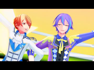 【プロセカMMD】テトリス【天馬司・神代類】