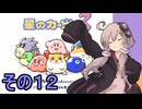 全てを吸い込むゆかりさん３　その１２【星のカービィ３】