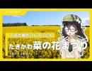 【花隈千冬】日本最大級・江部乙の菜の花畑！【たきかわ菜の花まつり】