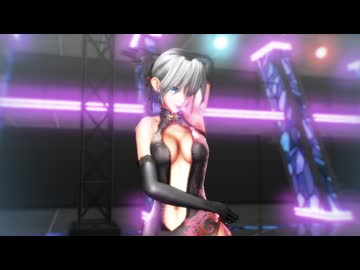 黒動[MMD]十六夜咲夜でWiggleWiggle