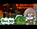 ポテト狩りじゃあ！って、こっちがフライにされる！！【初心者マイクラ/ぼっち開拓紀】#30