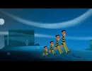 The Daltons theme song in reversed