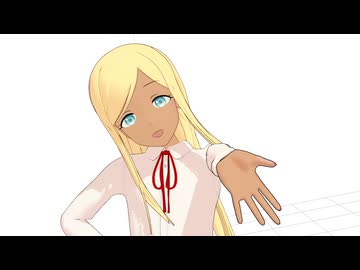 【MMDデレマス】ライラさんで「XYZの魔法」【モデル配布】