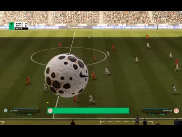 ホモと見るMODで大きくなったサッカーボール