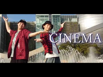 【Make a Splash】シネマ ／ 初音ミク【踊ってみた】