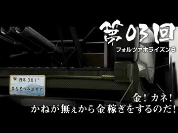 【Forza Horizon 6】＃03 金！カネ！かねが無ぇから金稼ぎをするのだ！（ジェットカット版）