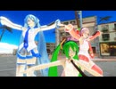 【MikuMikuDance】Cling Cling