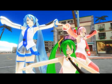 【MikuMikuDance】Cling Cling