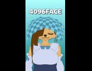 美優ちゃんで Cloth Simulation 1 Face to 4096【アニメ】