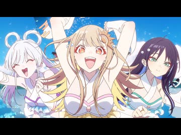 【Official MV】ray 超かぐや姫！Version / かぐや (cv.夏吉ゆうこ)、月見ヤチヨ (cv.早見沙織) from 超かぐや姫！