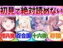 初見では100%読めない苗字