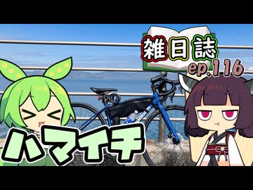 雑日誌ep.116【自転車車載】　ハマイチ
