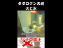 【ゾナウ禁止祠攻略】タダロクンの祠(火と水)【ティアキン/制限プレイ/ゼルダの伝説ティアーズオブザキングダム】