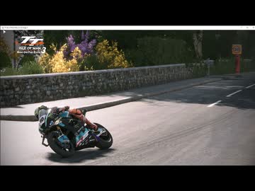 【無実況】マン島TT　スーパーバイク ノー転倒　BMW M1000RR【TT Isle Of Man: Ride on the Edge 3】