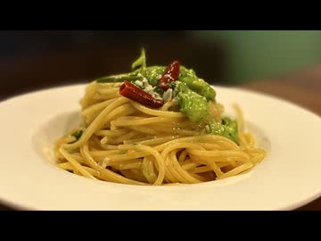 【久々のガチ解説】ペペロンチーノを作る、妻のしもべ