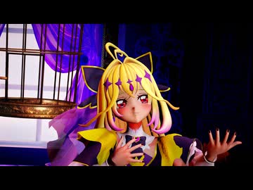 【MMD】キュアアルカナ・シャドウちゃんでPink Cat【名探偵プリキュア】