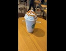 バニラクリームフラペチーノ：Vanilla Cream Frappuccino