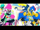 【MMD仮面ライダー】永夢とパラドでテトリス【エグゼイド】