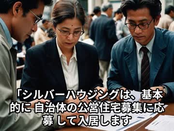 高齢者向け住宅（シルバーハウジング・サービス付き高齢者向け住宅）ってどんな制度なの