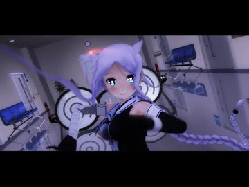 【MMD艦これ】Lag Queen U【海風】