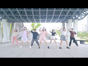 【台湾踊り手7人】ルカルカ★ナイトフィーバー 踊ってみた【課題曲】