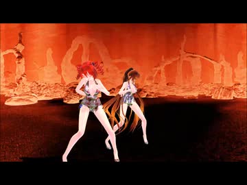 【MMD】絶対絶命【重音テト】