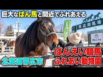 ばん馬とのふれあい　チャプター3　2026/4/16