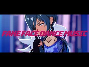 【原神MMD】fake face dance music【カメラ配布】