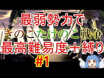 【きのたけif】デスニート/ランイベ無し/1T目放浪人材無し/兵雇用飴小鬼のみ　＃１
