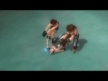 【DOA5】Nico 【リョナ】