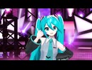 【MMD】White Letter from 五人の初音ミク