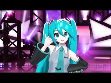 【MMD】White Letter from 五人の初音ミク