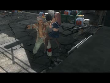 【DOA5】ほのか 【リョナ】