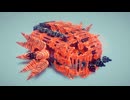 第9回P1グランプリ応募機体『ヒート＆ビート』紹介＋供養祭動画【besiege】