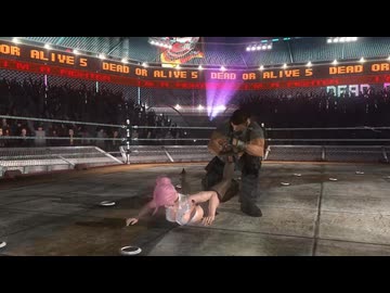 【DOA5】エリーゼ 【リョナ】