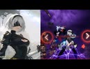 クリスタルオブアトラン　格闘家　2bコスチューム