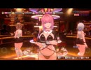 【バニーガーデン2】三股プレイ！人間の屑と化した先輩.mp15