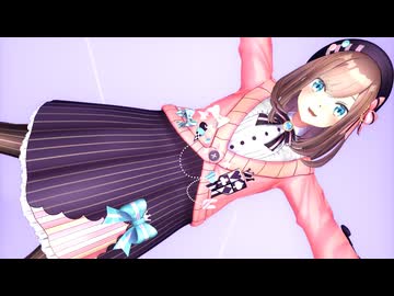 【にじさんじMMD】鈴原るる「純情スカート」