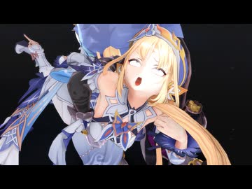 【MMD】ここにアビスの様なモノが溜まりやすいと聞いたのですが…【リョナ】