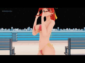 【東方MMD】NAYEON - POP(水着)