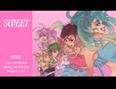 [LYRICS] DIVA, VENUS - Sweet (ft. 鏡音レン, 巡音ルカ, MEIKO, 初音ミク, GUMI)